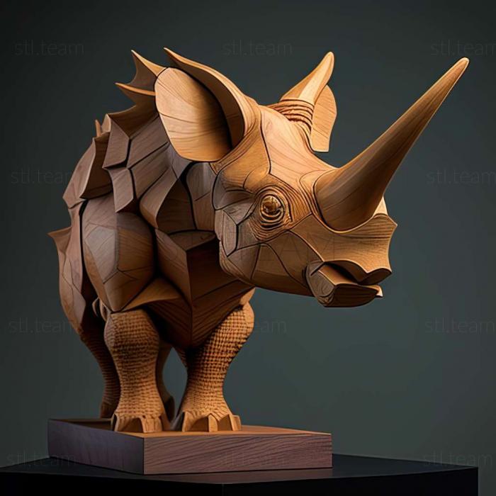 3D модель Gryphoceratops morrisoni (STL)